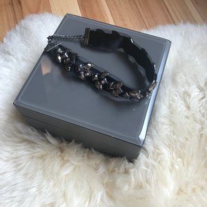 Topshop Beaded Choker Necklace